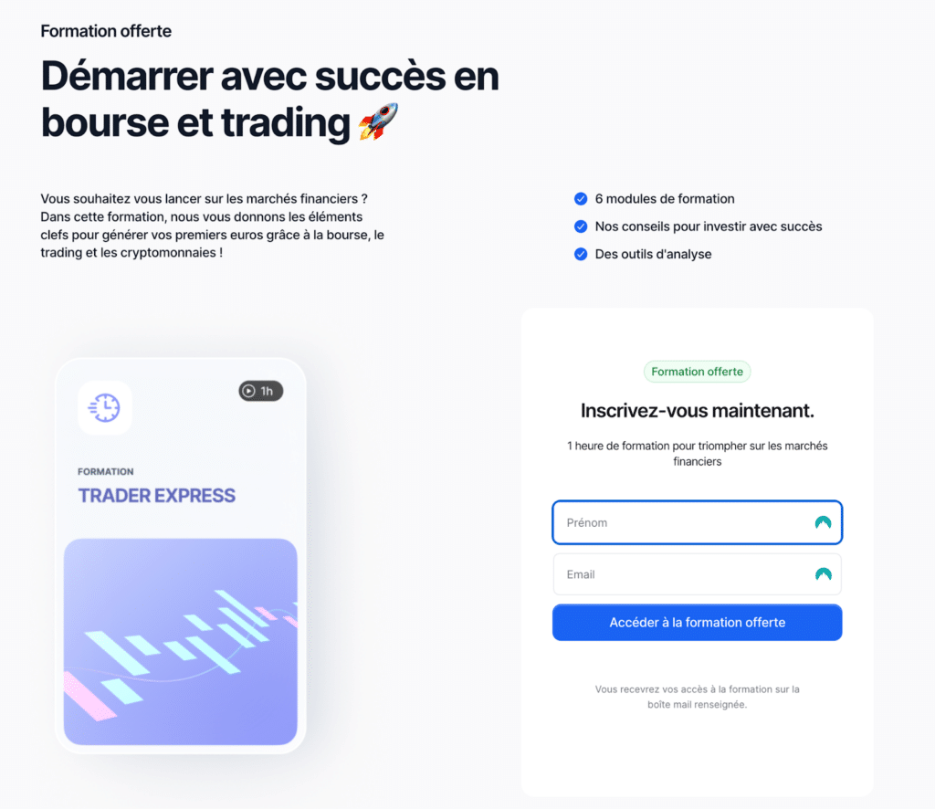 L’offre de formation gratuite d’Alti Trading