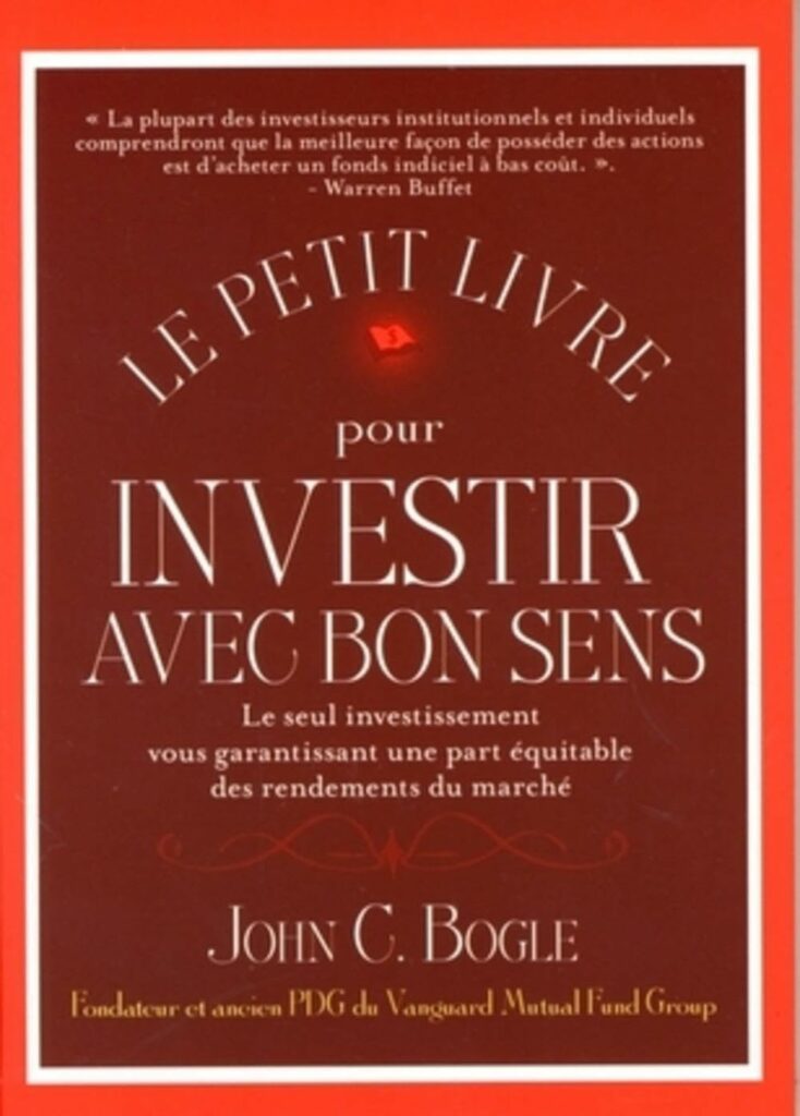 Le petit livre pour investir avec bon sens