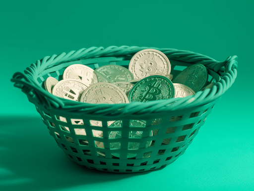 Panier d'ETF cryptos